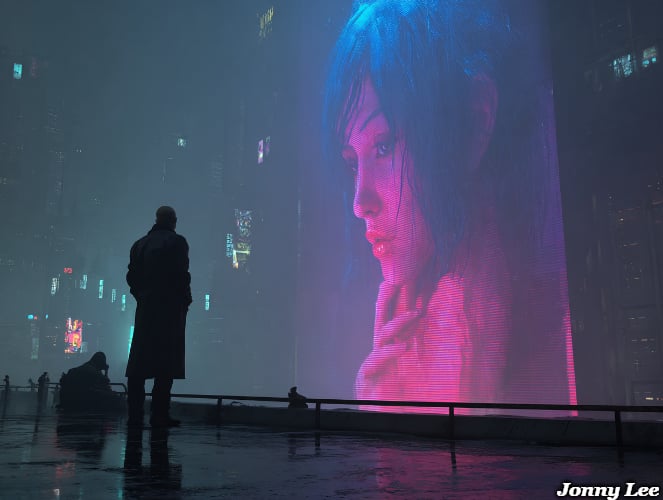 Jon Lee Shuttleworth - Dark Futuristic