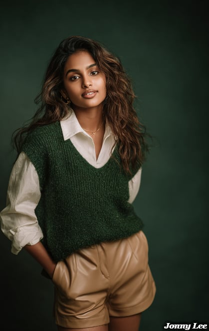 Jon Lee Shuttleworth - AI Girl Casual