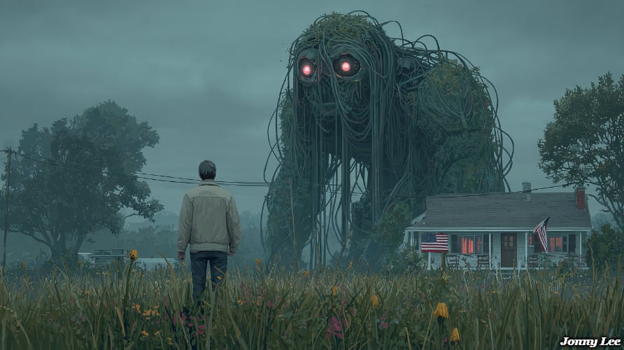 Jon Lee Shuttleworth - AI Monster