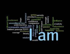 Mindful Actions - "I AM"