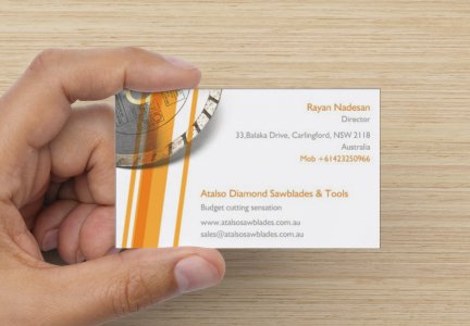 Atalso - Business Card