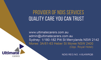 Ultimate Carers - Contact