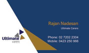Ultimate Carers - Rajan
