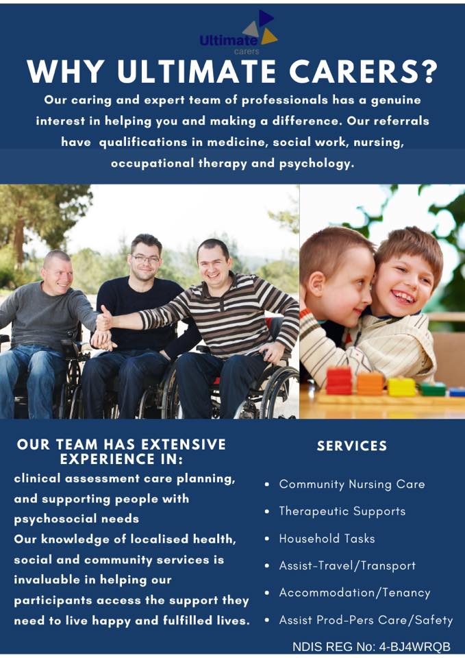 Ultimate Carers Outdoors