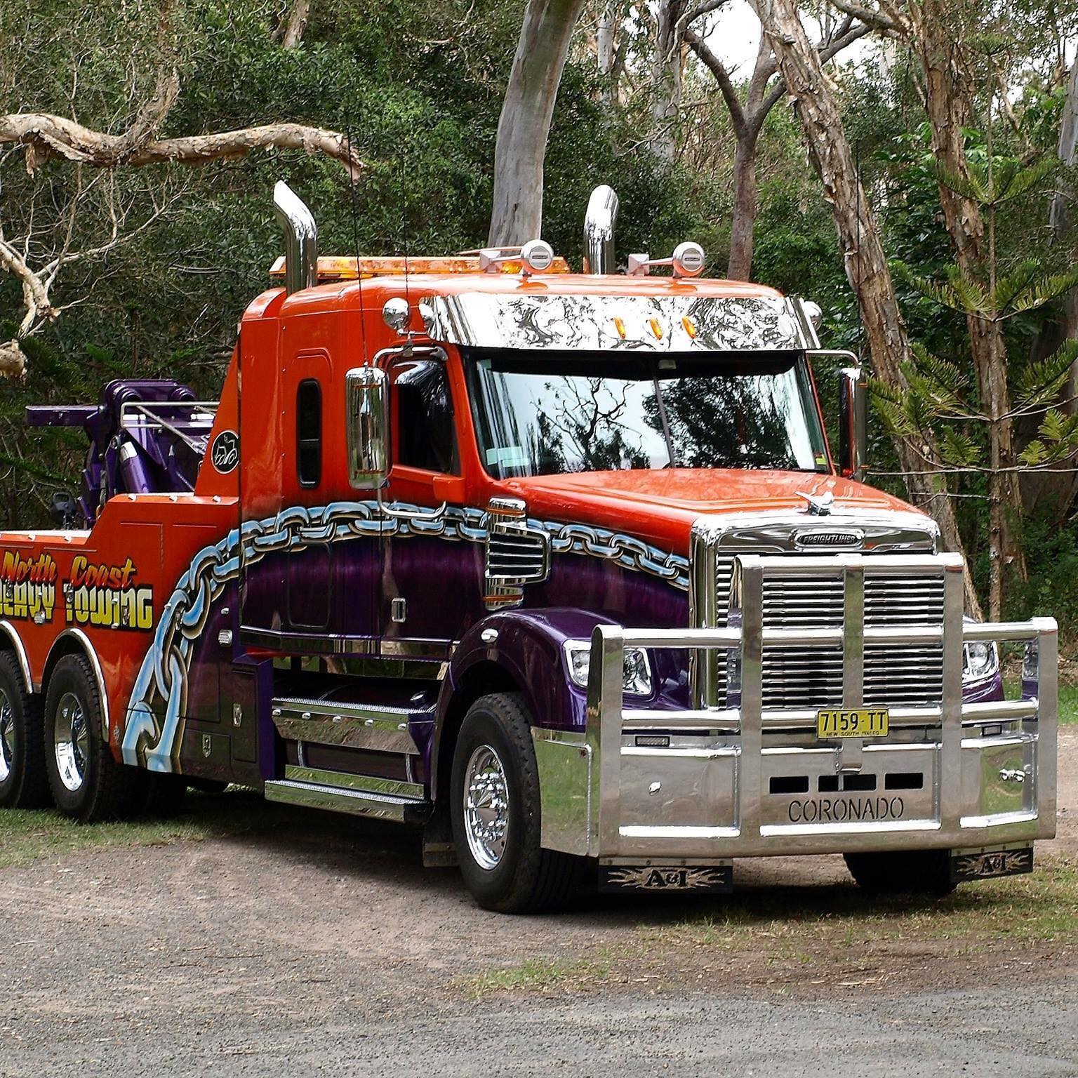 North Coast Heavy Towing - Large Truck
