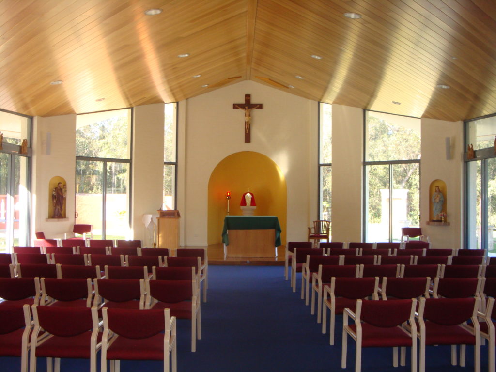 P&A Ryan Pty Ltd - Church Interior