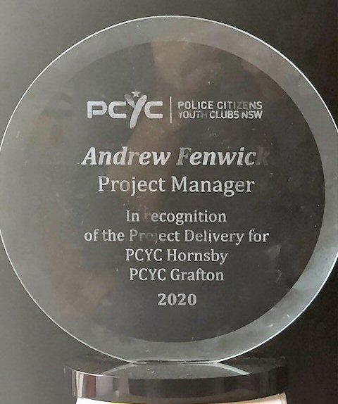 Regional Project Management - PCYC Award 2020