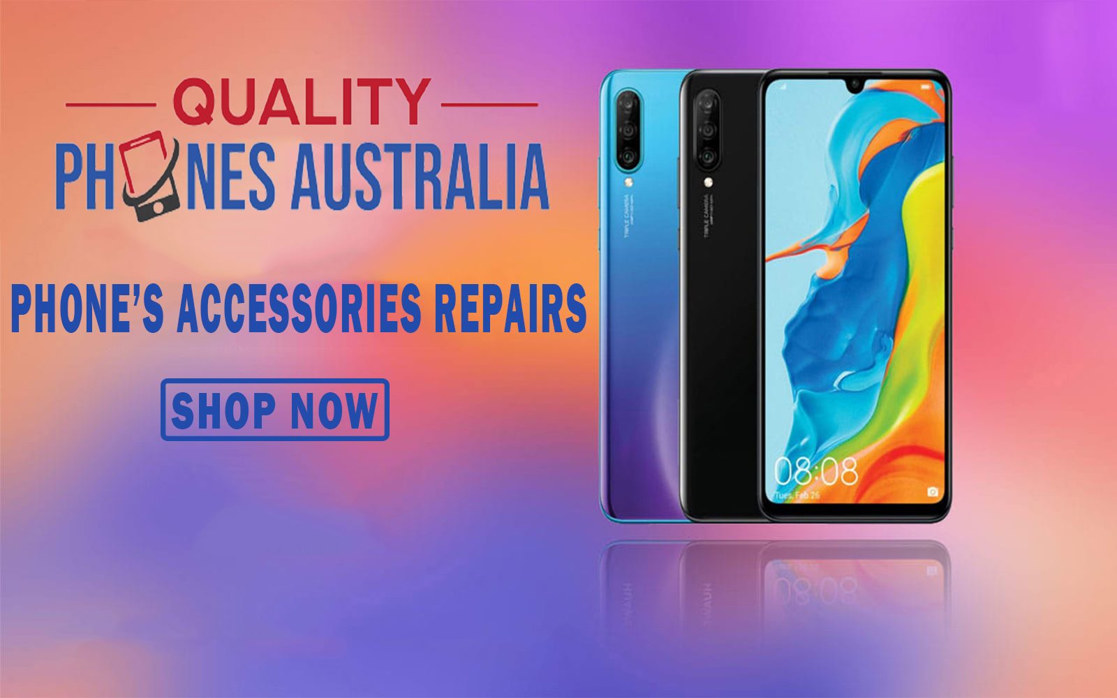 Quality Phones Australia - Banner