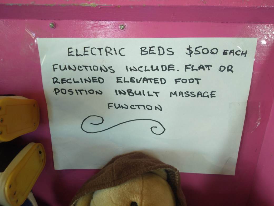 Massive Clearance Sale - Electric Beds