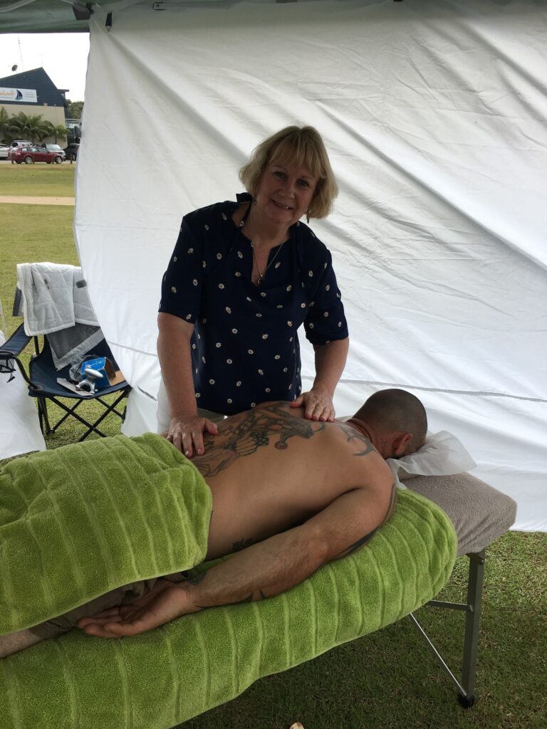 Janelle McAndrew Massage Therapist - Male Client