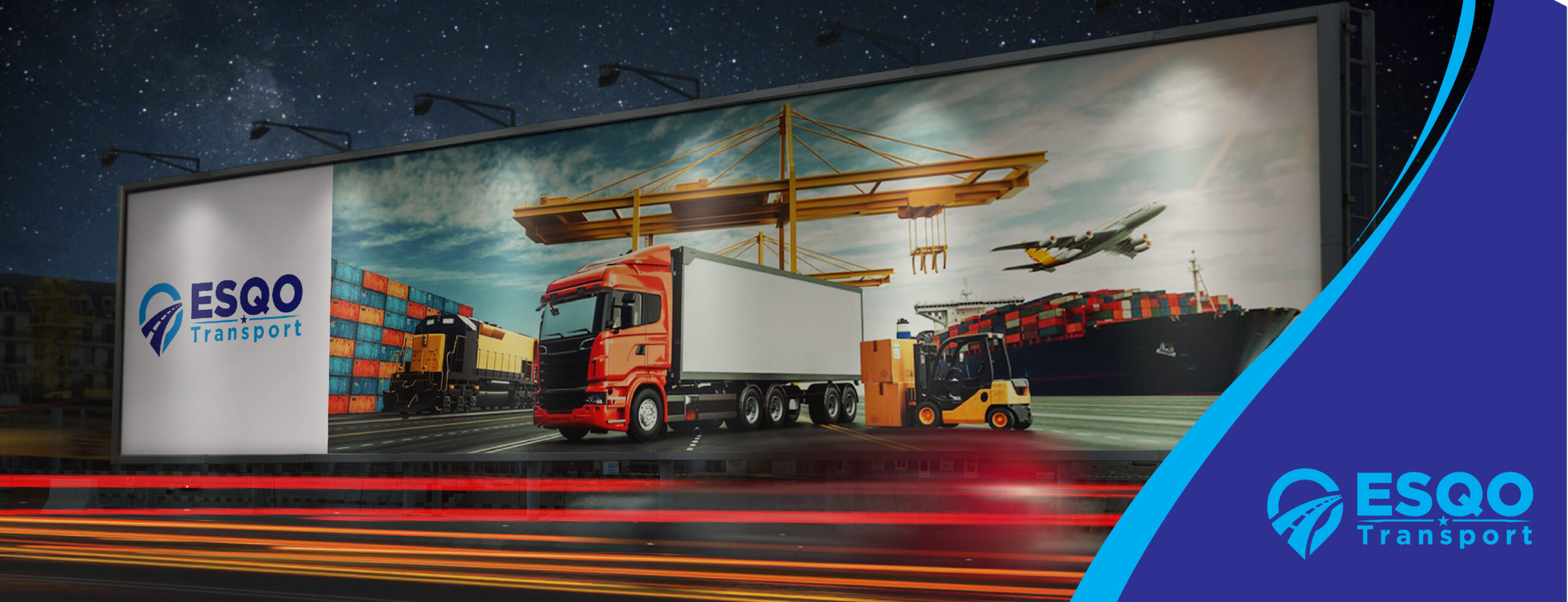 Esqo Transport - Logistics