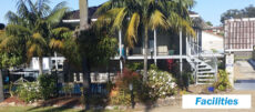 Coffs Shearwater Motel Streetview