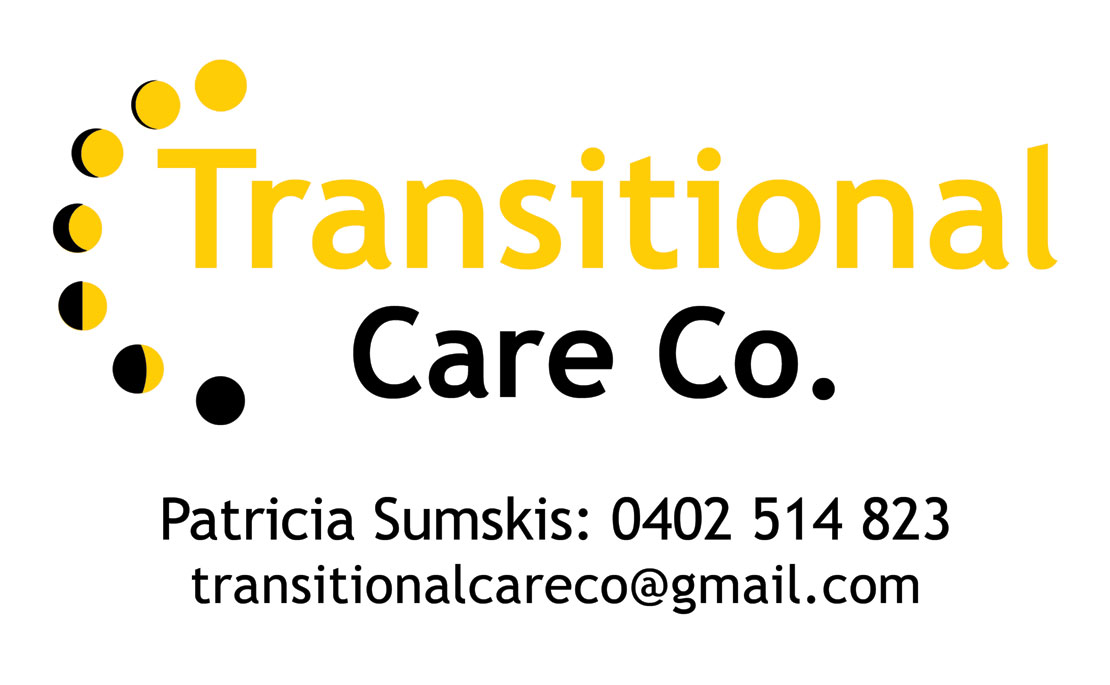 Transitional Care Co Business Card