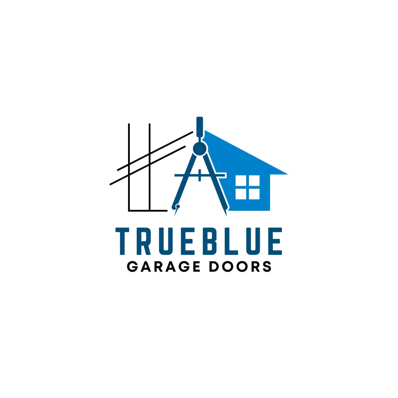 True Blue Garages Logo