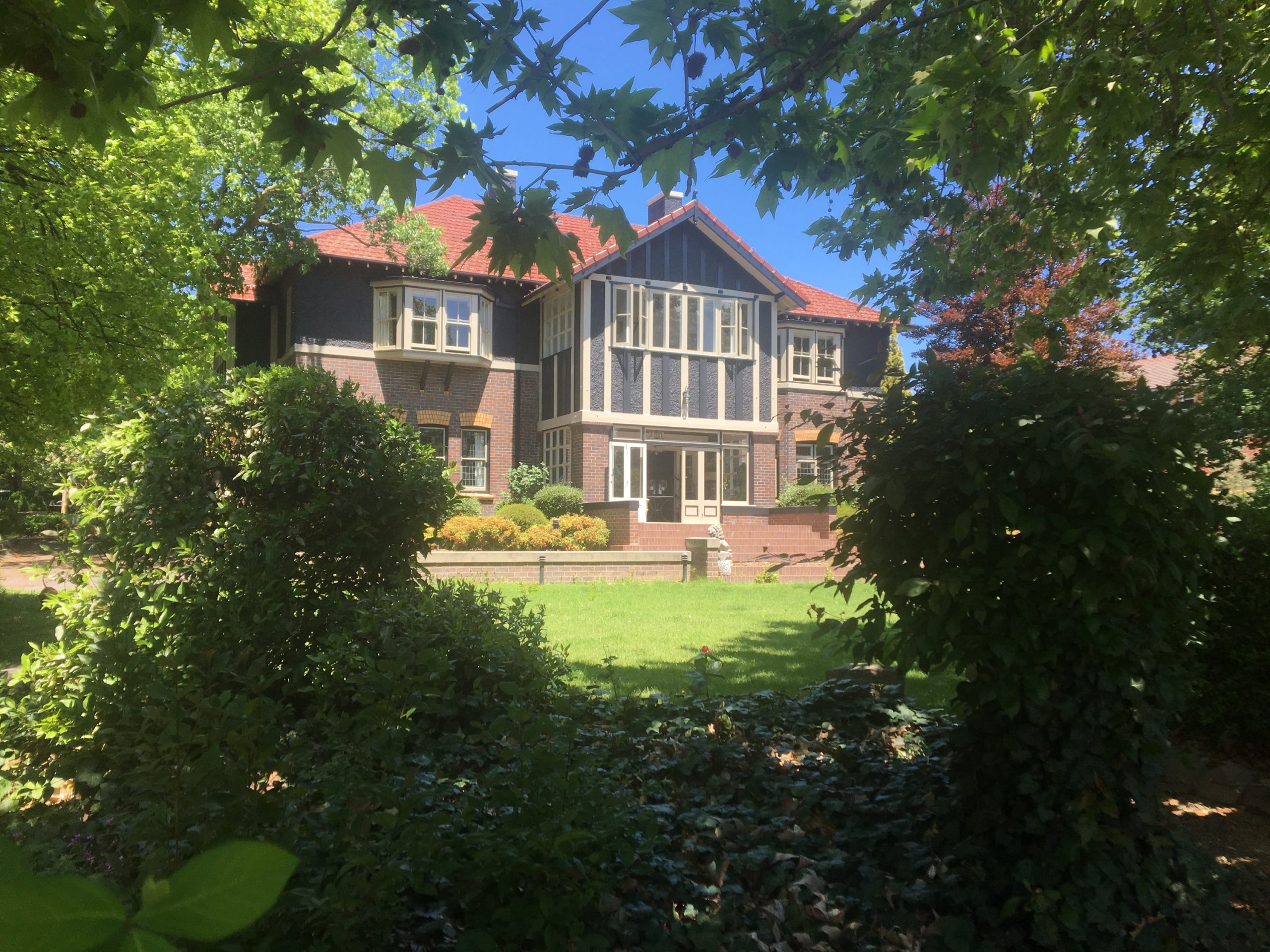 Lindsay House - Front View