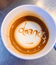 Deano's Espresso - Word in Cup