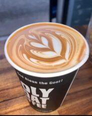 Deano's Espresso - Holy Goat