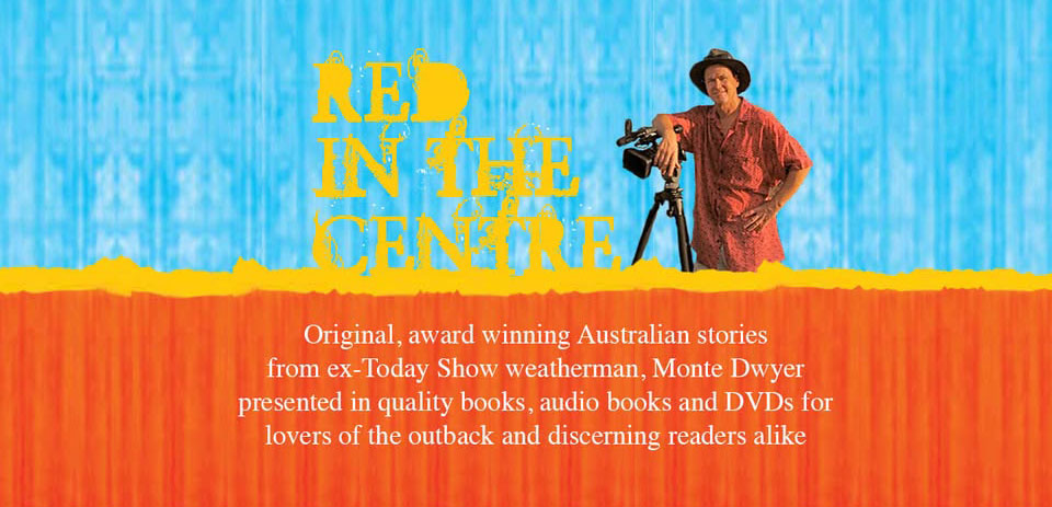 Monty Dwyer - Red in the Centre (Cover 2)