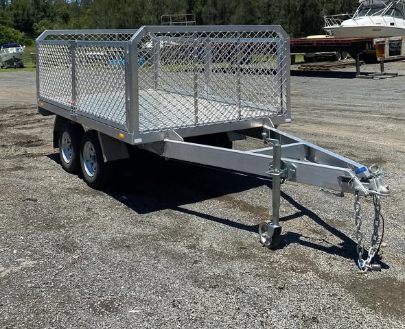 Rampage Marine and Fabrication - Trailer