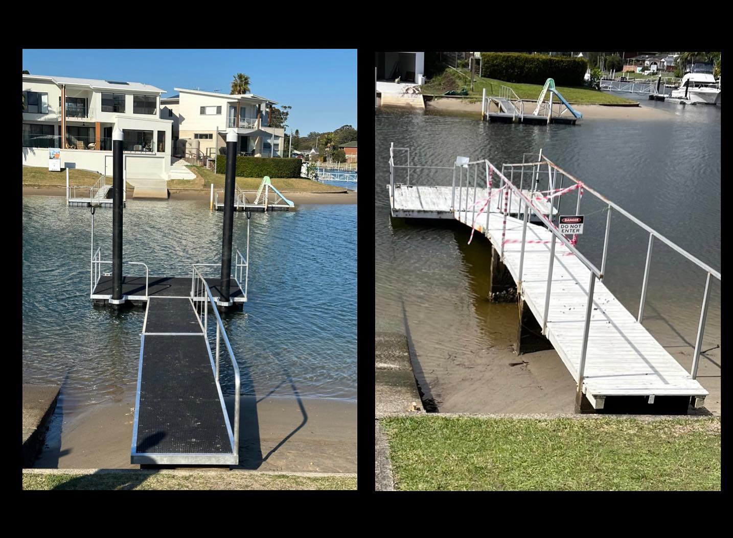 Rampage Marine and Fabrication - Jetty