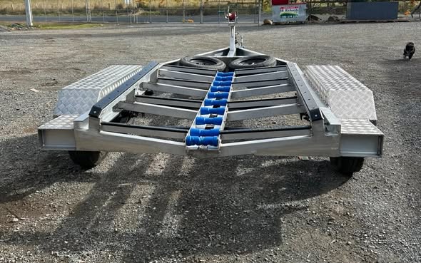 Rampage Marine and Fabrication - Trailer