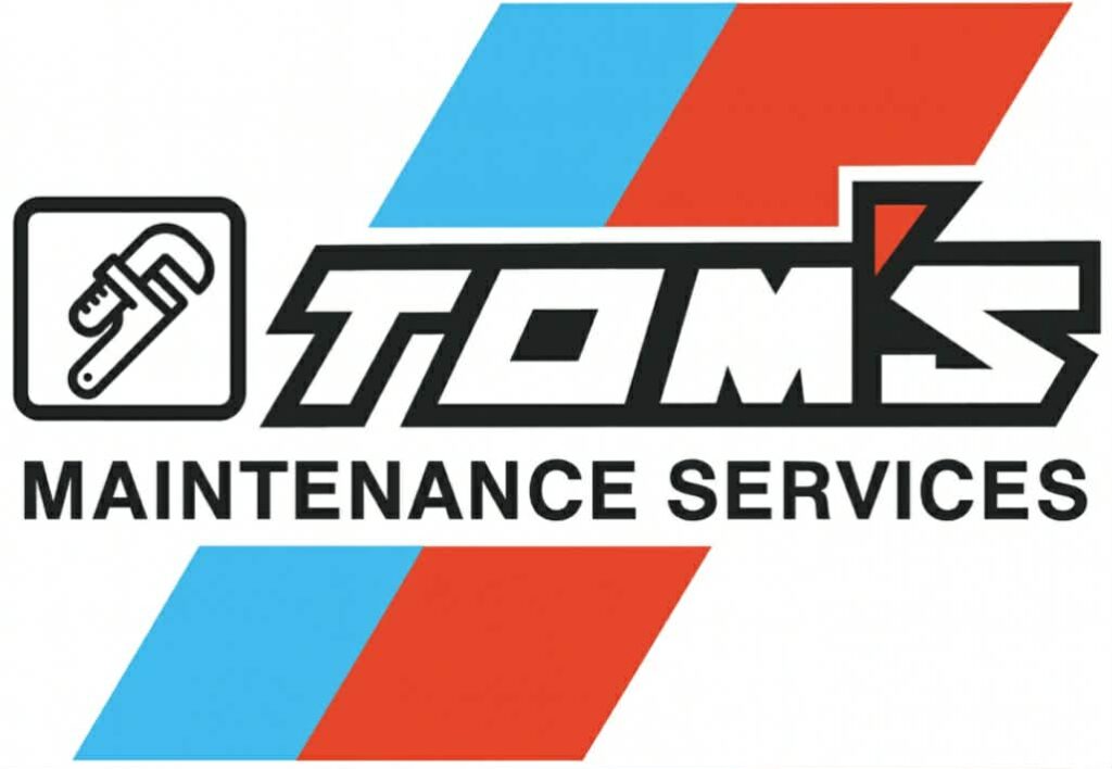 Tom's Maintenance Services - Logo on white
